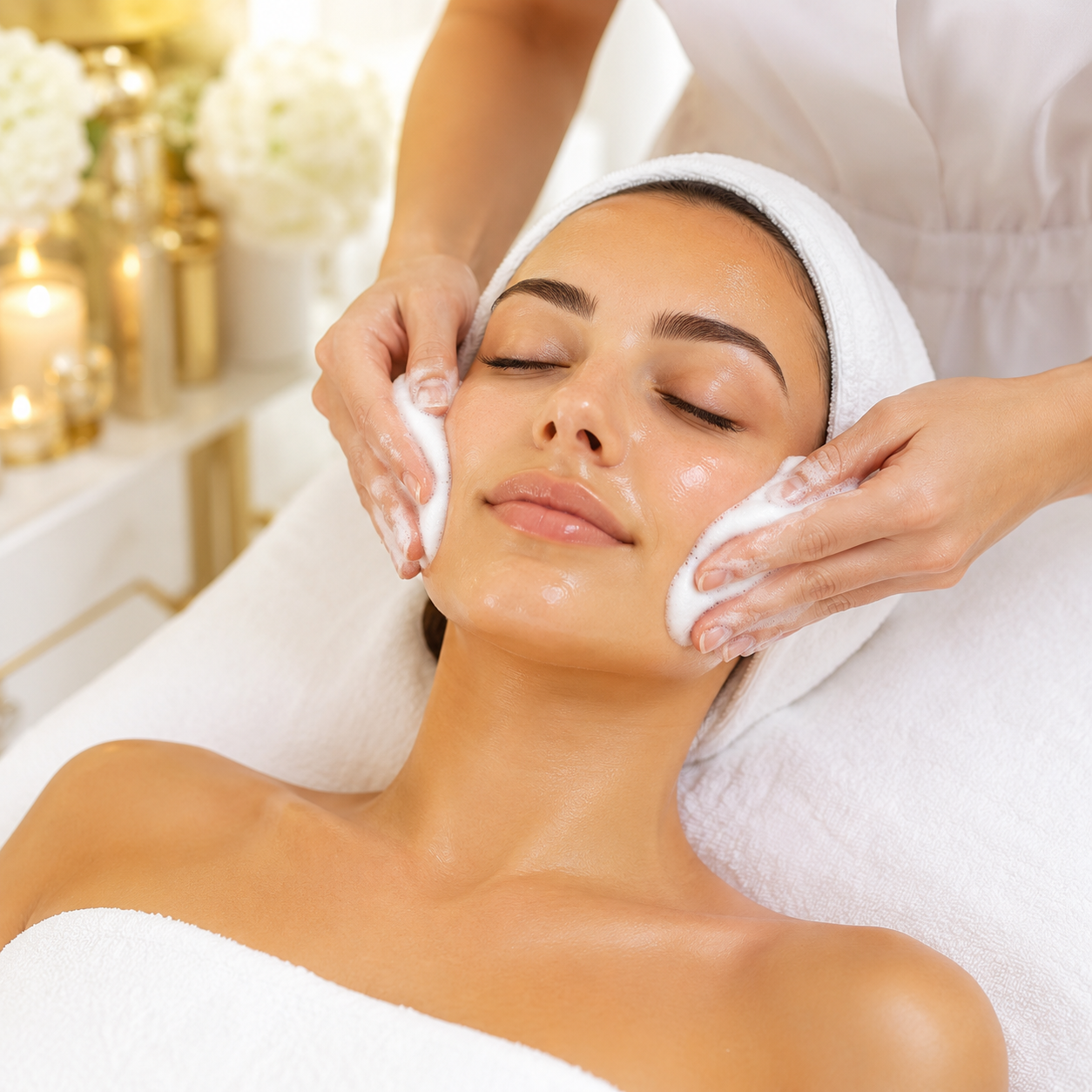 Deep cleansing facial