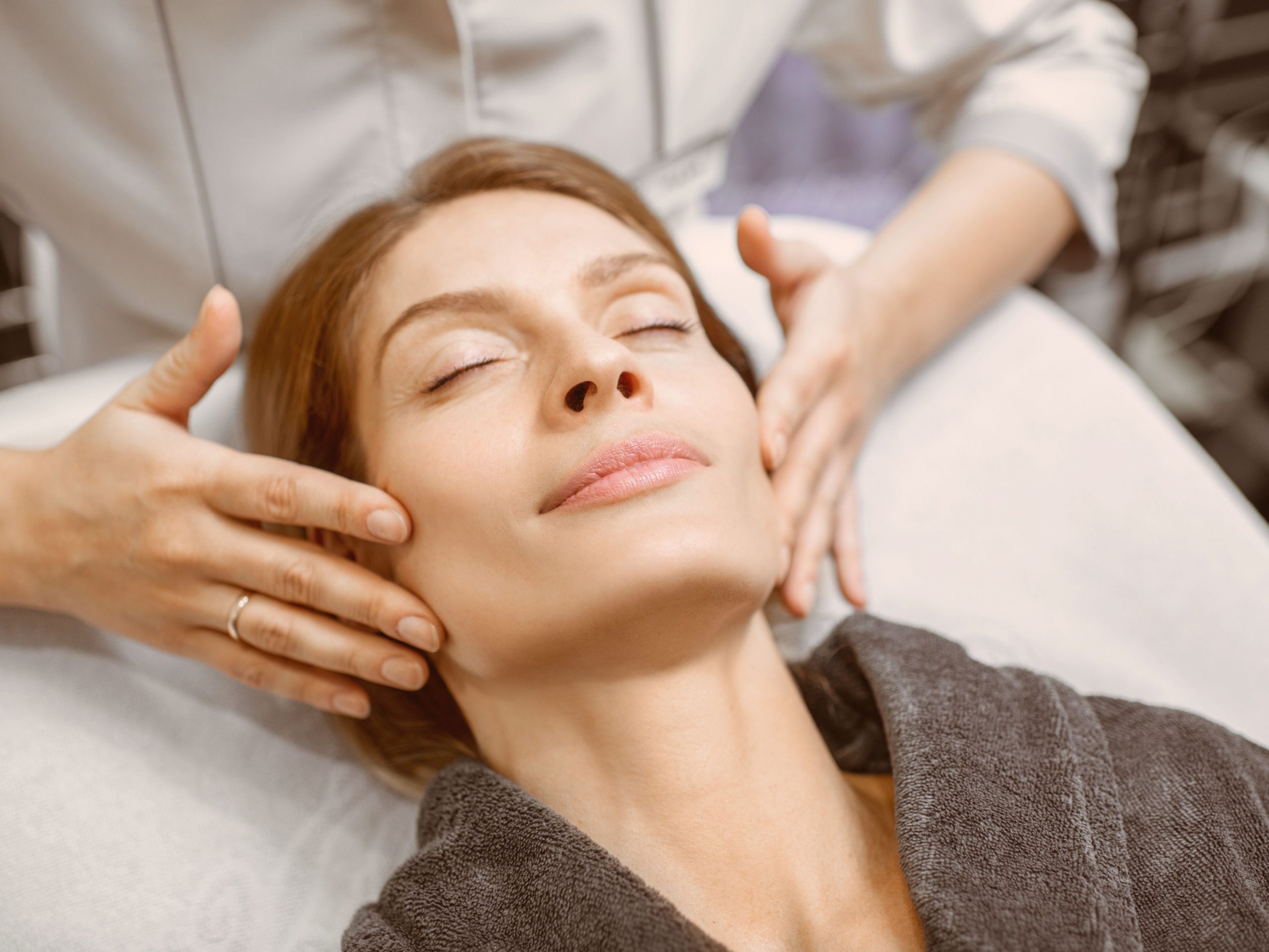 Face Lymphatic Drainage